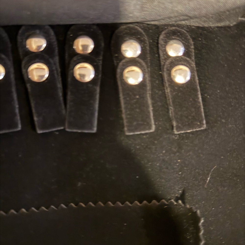 Black Jewelry Display Roll - Picture 2 of 5
